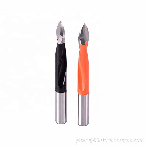 Free Sample of China-Originated Hollow Drill Bits for Chipboard: V-Point and Hole Type